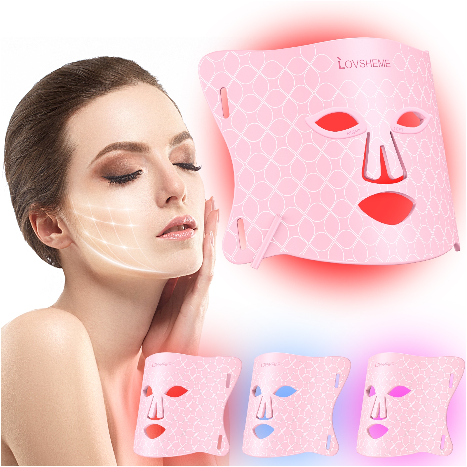 Lovsheme LED Face Mask for Skin Rejuvenation9